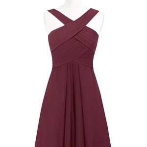 AZAZIE Amani Cabernet Dress